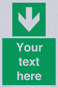 Custom Safe Condition Down arrow